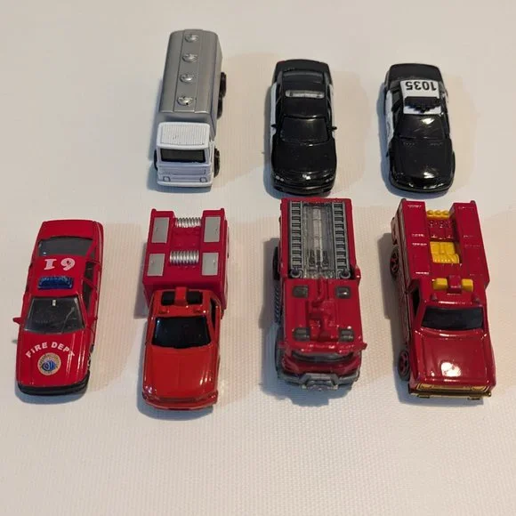 Vintage Diecast Car Collection – 48  (Hot Wheels, Majorette, Corgi) - Picture 6 of 8